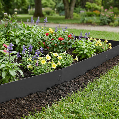 6 Pcs Metal Garden Edging Borders