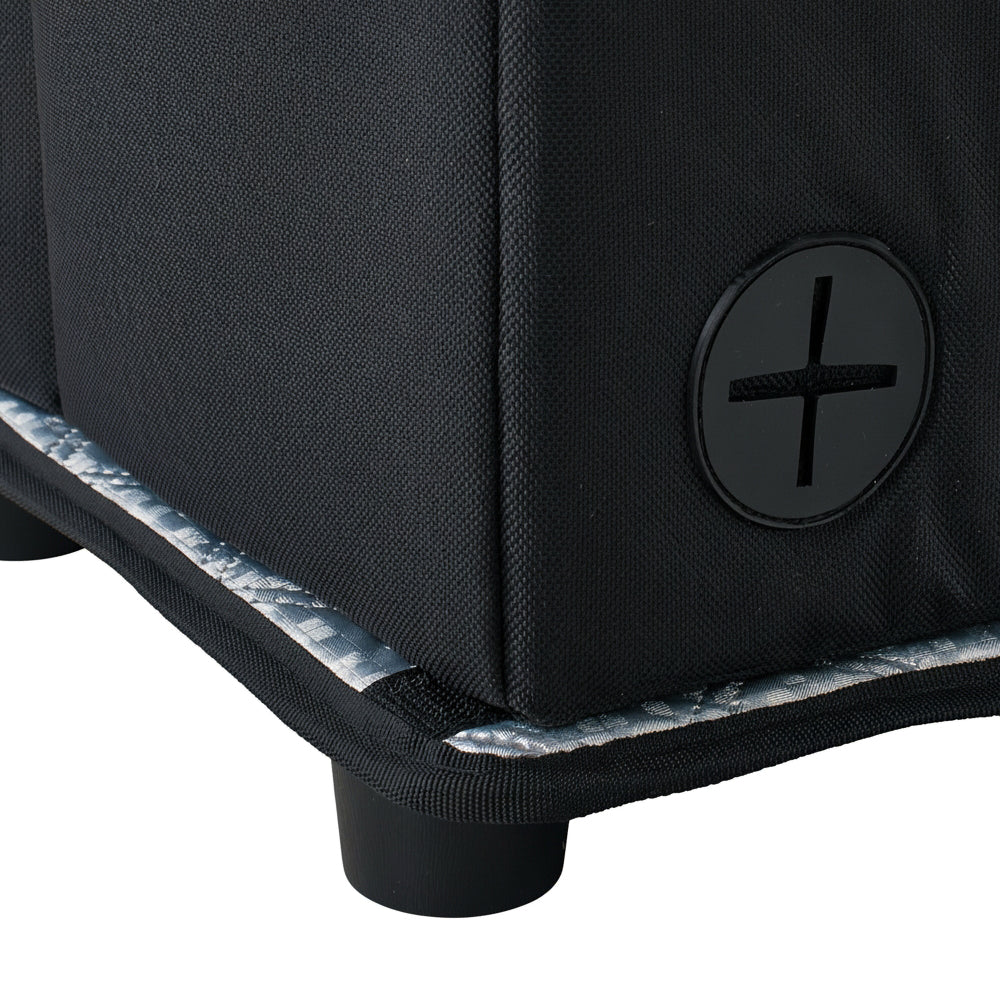 64cm Outdoor Cat House with Raised Base & Reflective Strips