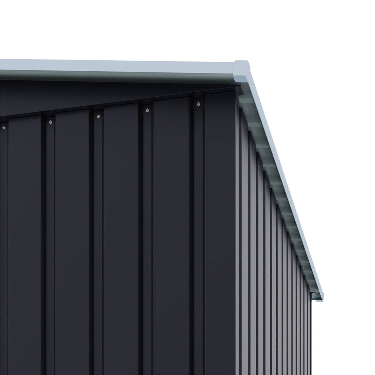 3 x 5FT Outdoor Metal Storage Shed with Lockable Door