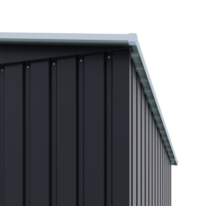 3 x 5FT Outdoor Metal Storage Shed with Lockable Door