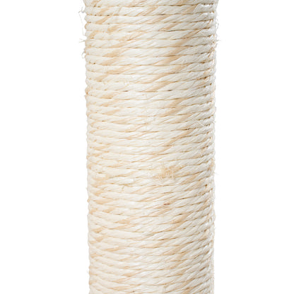 Cat Tree with Scratching Posts and Toy