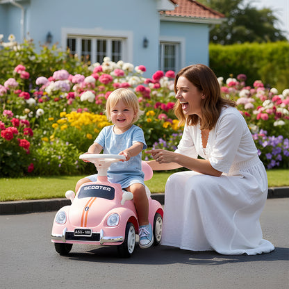 Foot-to-Floor Ride-On Car for Kids