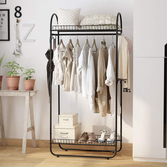 Chic Metal Clothes Rack