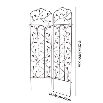 2Pcs Garden Trellis for Climbing Plants