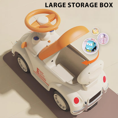Foot-to-Floor Ride-On Car for Kids