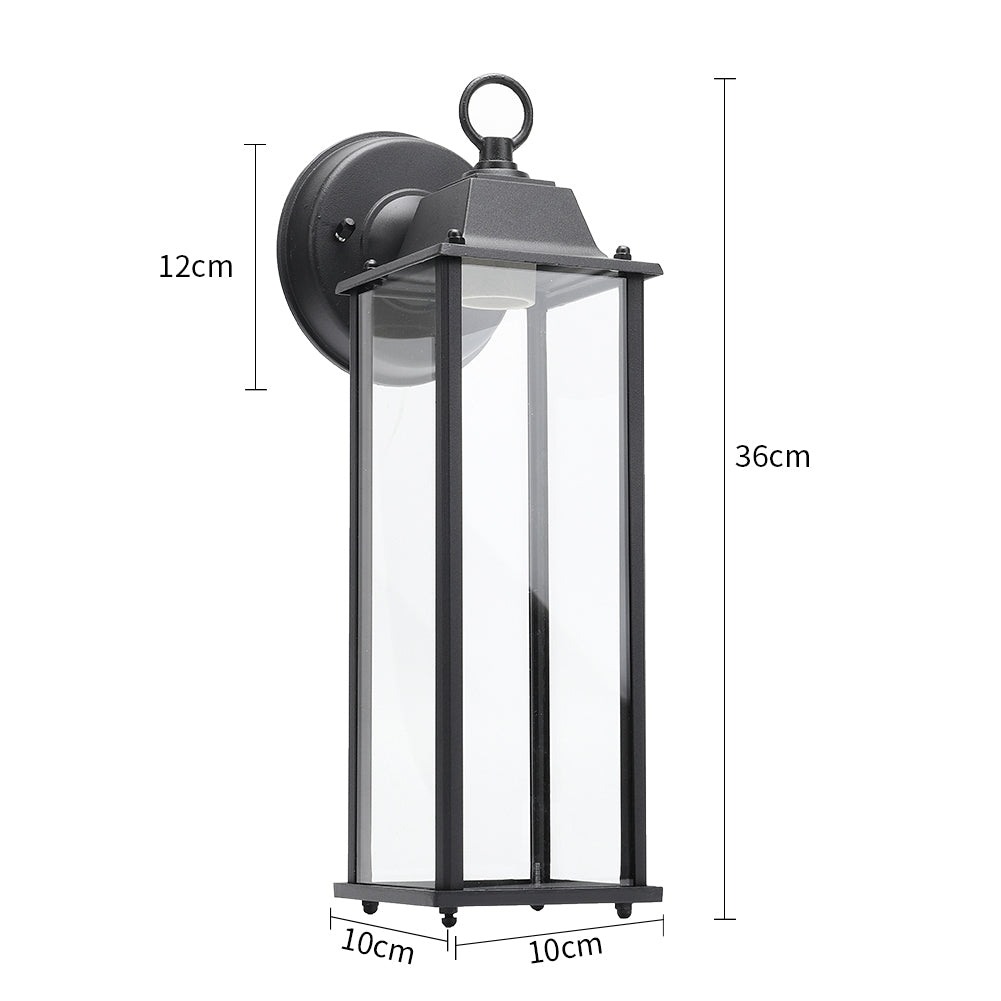 E27 Outdoor Waterproof Metal Wall Light