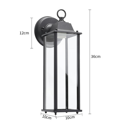 E27 Outdoor Waterproof Metal Wall Light