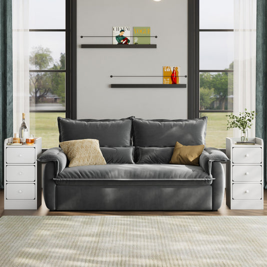 Modern 3-Drawer Bedside Table