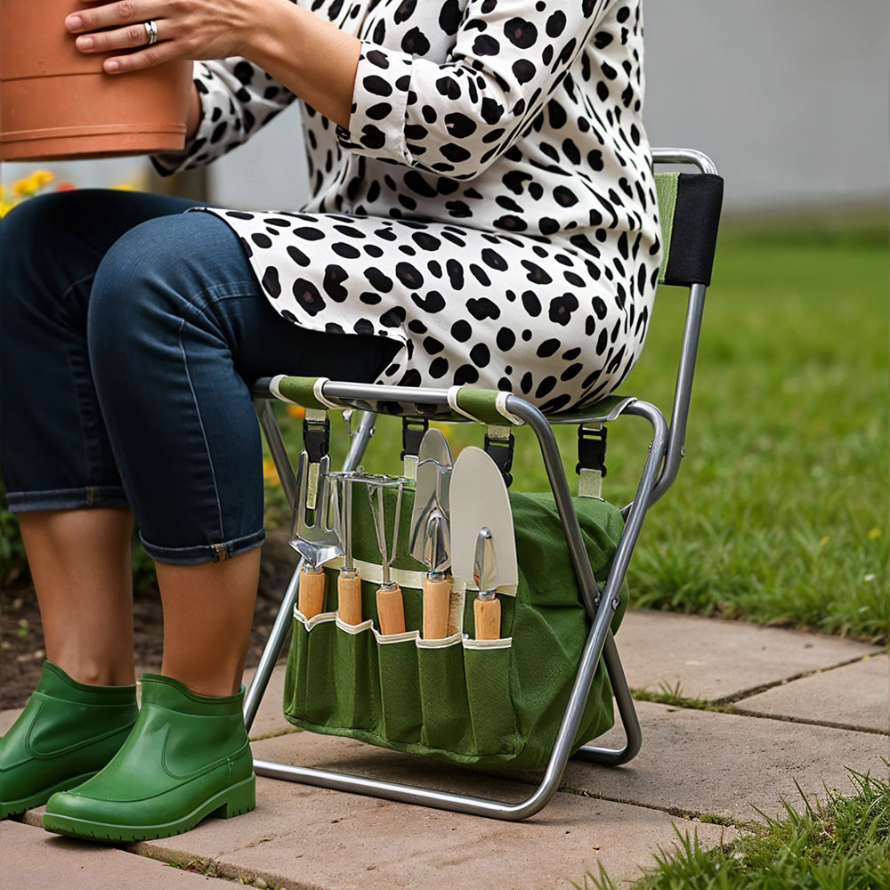 Garden Tool Set with Storage Bag