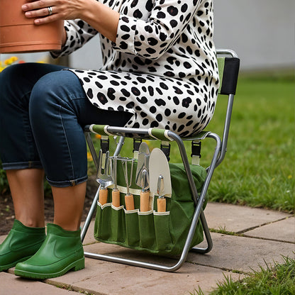 Garden Tool Set with Storage Bag