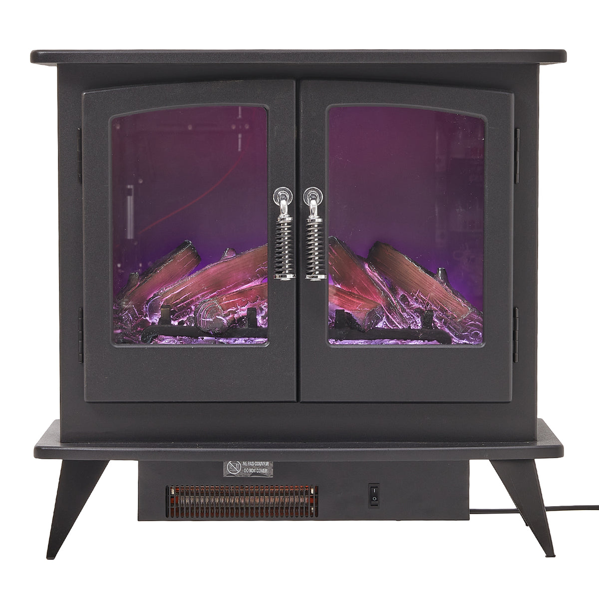 Freestanding Electric Fireplace Heater