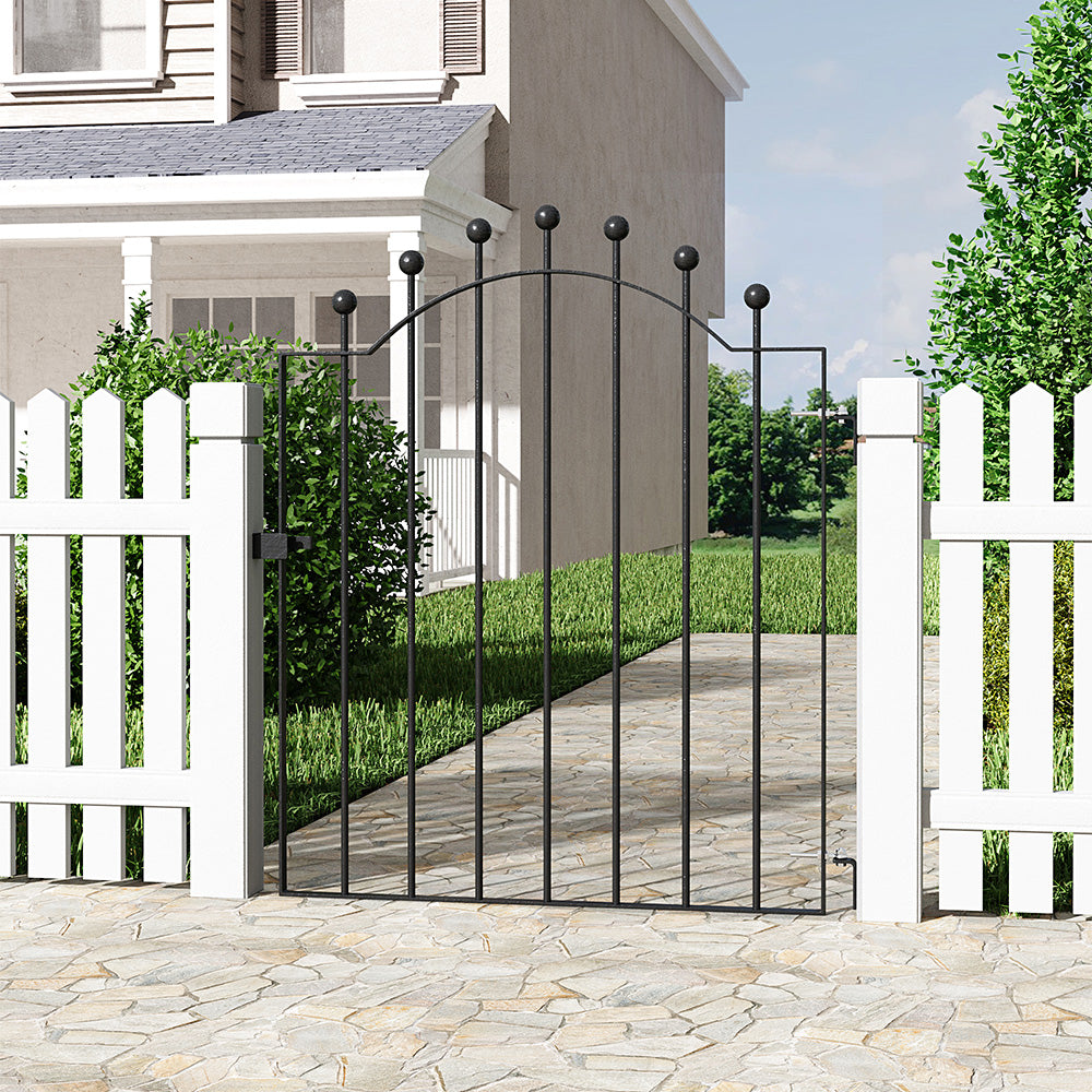 Wrought Iron Gate