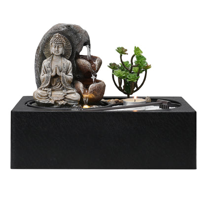 Buddha Zen Tabletop Fountain