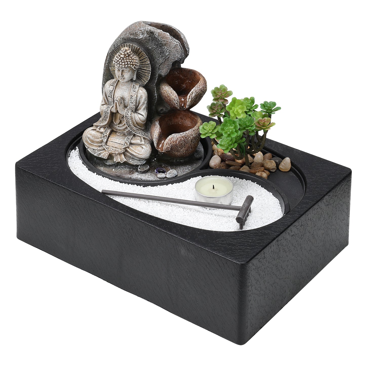 Buddha Zen Tabletop Fountain