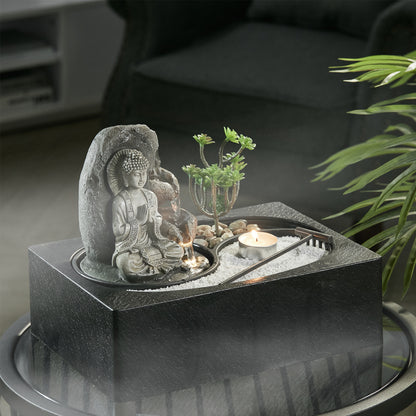 Buddha Zen Tabletop Fountain