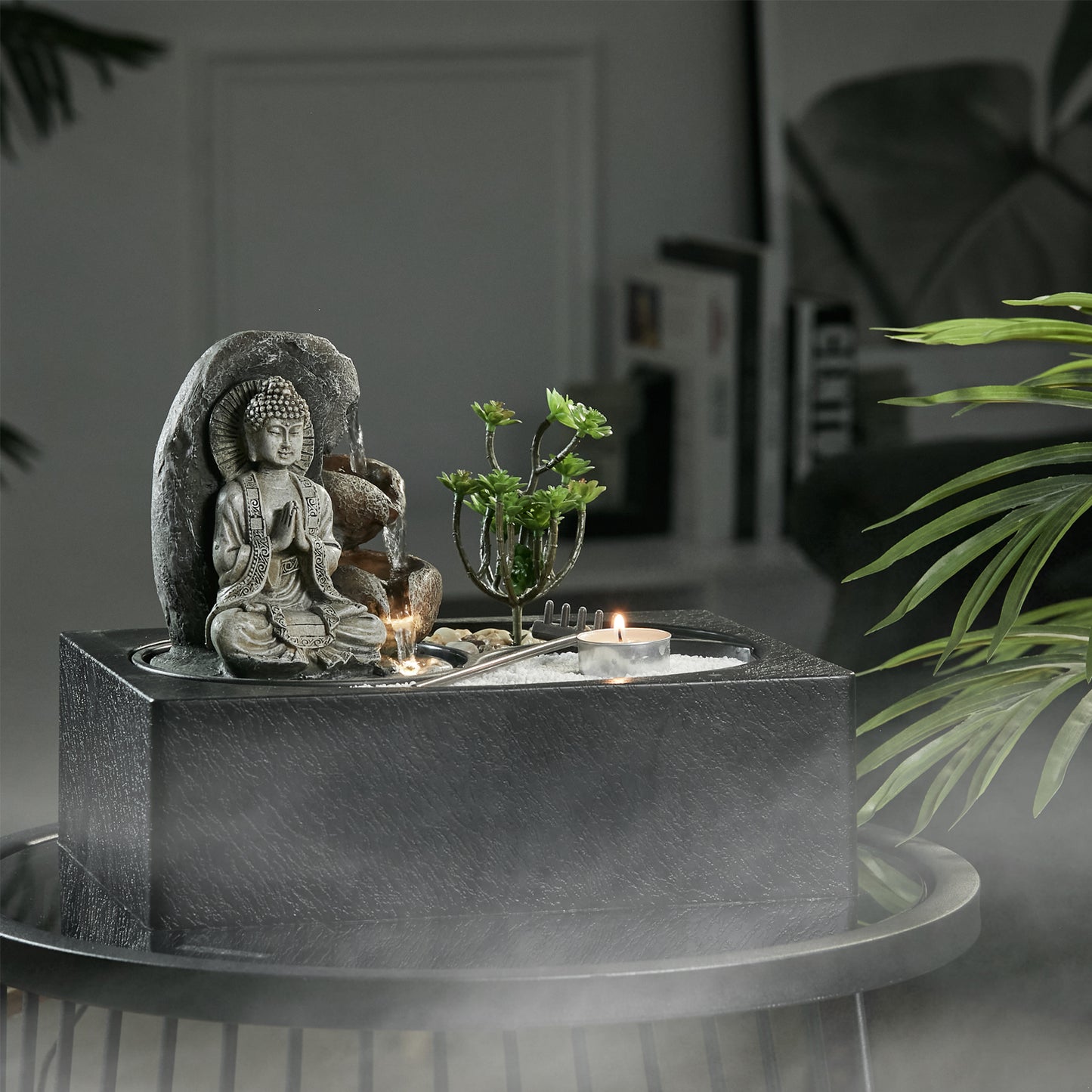 Buddha Zen Tabletop Fountain