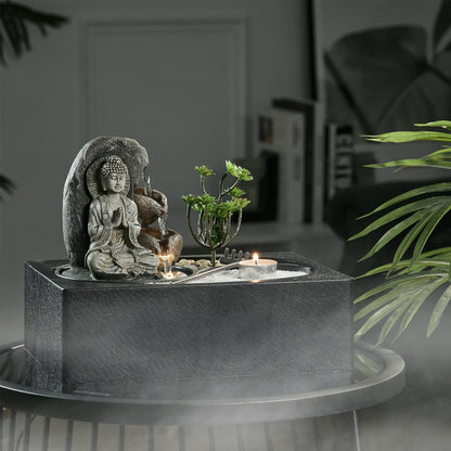 Buddha Zen Tabletop Fountain