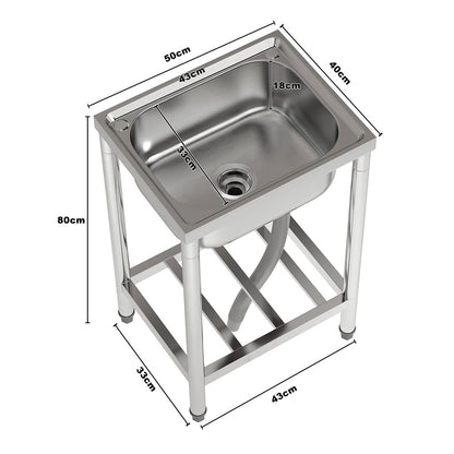 Stainless Steel Work Sink