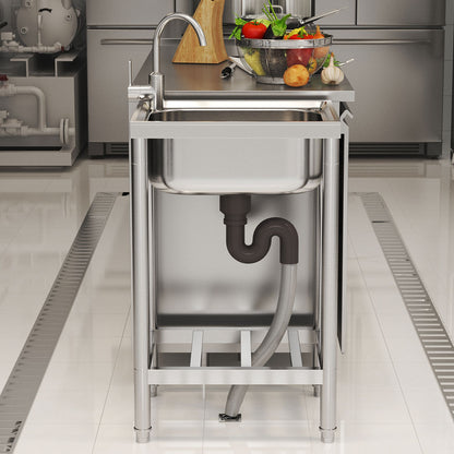 Stainless Steel Work Sink