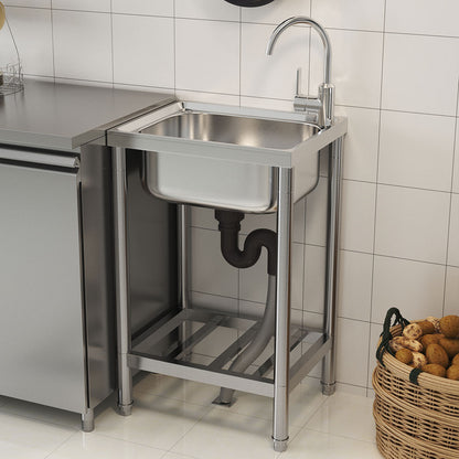 Stainless Steel Work Sink