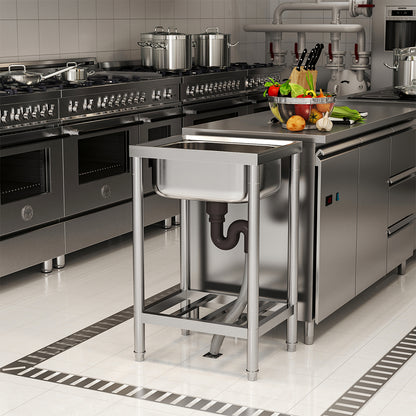 Stainless Steel Work Sink