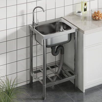 Stainless Steel Work Sink