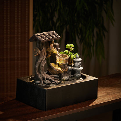 Tabletop Fountain Relaxation Water Feature