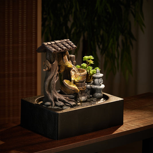 Tabletop Fountain Relaxation Water Feature