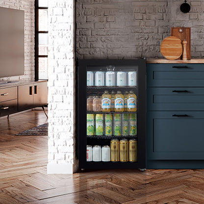 93L Under Counter Beer and Drinks Fridge