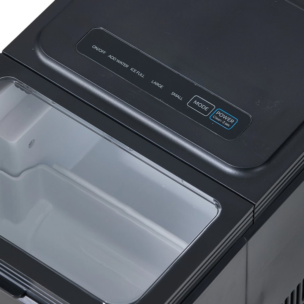Ice Maker Machine with Ice Scoop & Basket