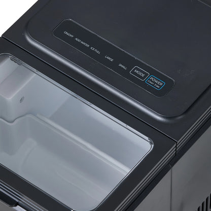 Ice Maker Machine with Ice Scoop & Basket