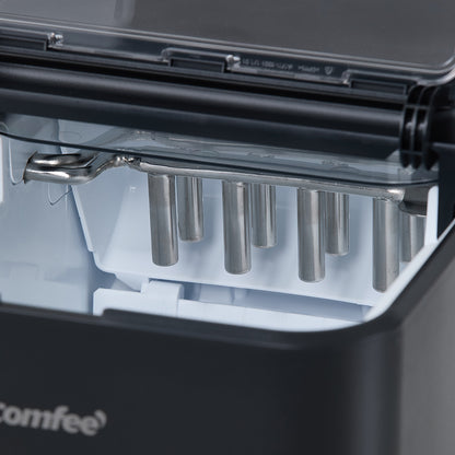 Ice Maker Machine with Ice Scoop & Basket