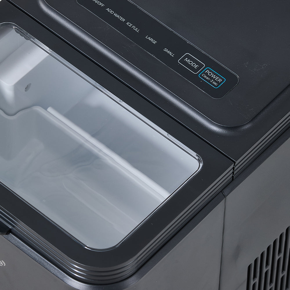 Ice Maker Machine with Ice Scoop & Basket