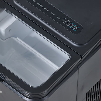 Ice Maker Machine with Ice Scoop & Basket