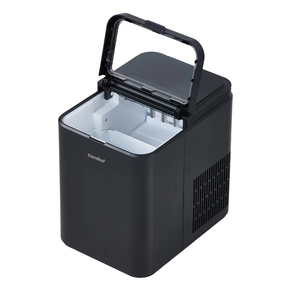 Ice Maker Machine with Ice Scoop & Basket