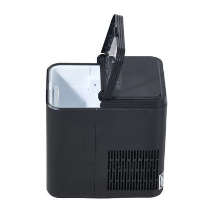 Ice Maker Machine with Ice Scoop & Basket