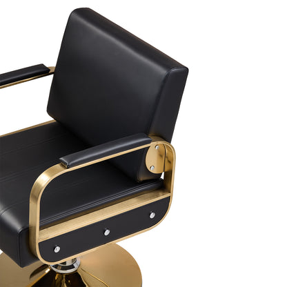 Height Adjustable Swivel Salon Barber Chair