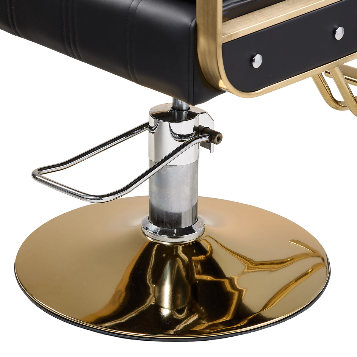 Height Adjustable Swivel Salon Barber Chair