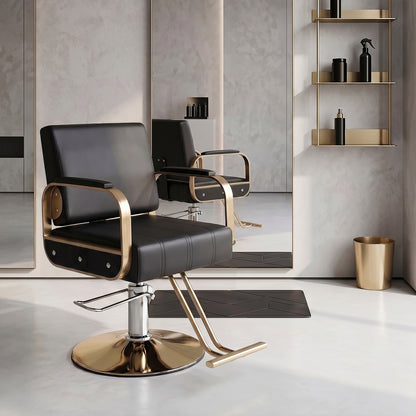 Height Adjustable Swivel Salon Barber Chair