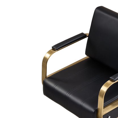 Height Adjustable Swivel Salon Barber Chair