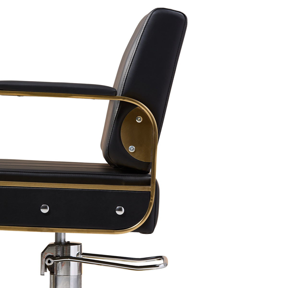 Height Adjustable Swivel Salon Barber Chair