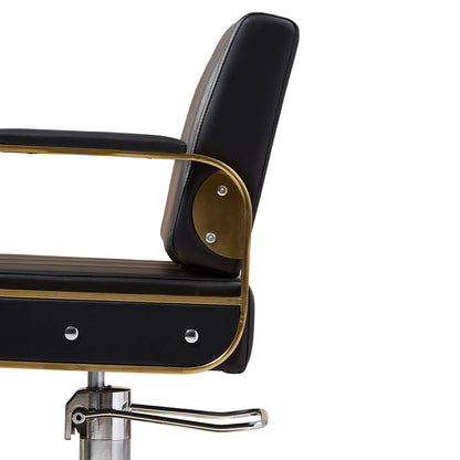 Height Adjustable Swivel Salon Barber Chair