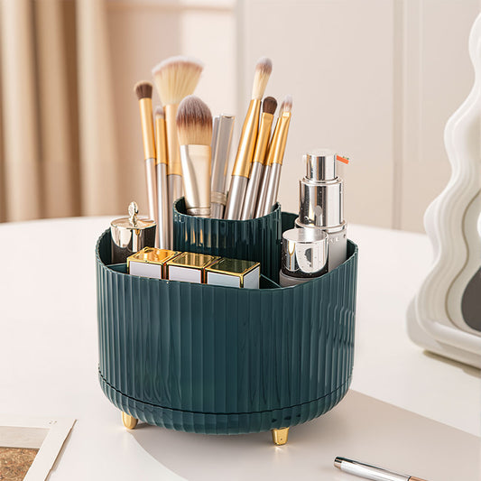 Tabletop Rotating Cosmetic Storage Organizer