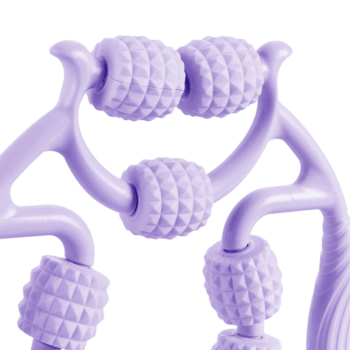 360-Degree Leg Muscle Roller Massager with 9 Wheels