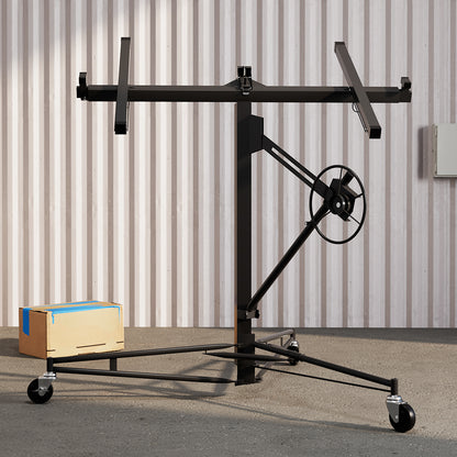 16 Ft Rolling Casters Plaster Board Lifter Panel Hoist
