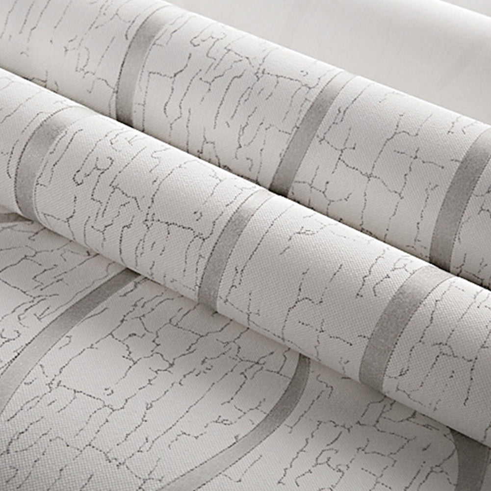 950cm 3D Stripe Non Woven Wallpaper Roll