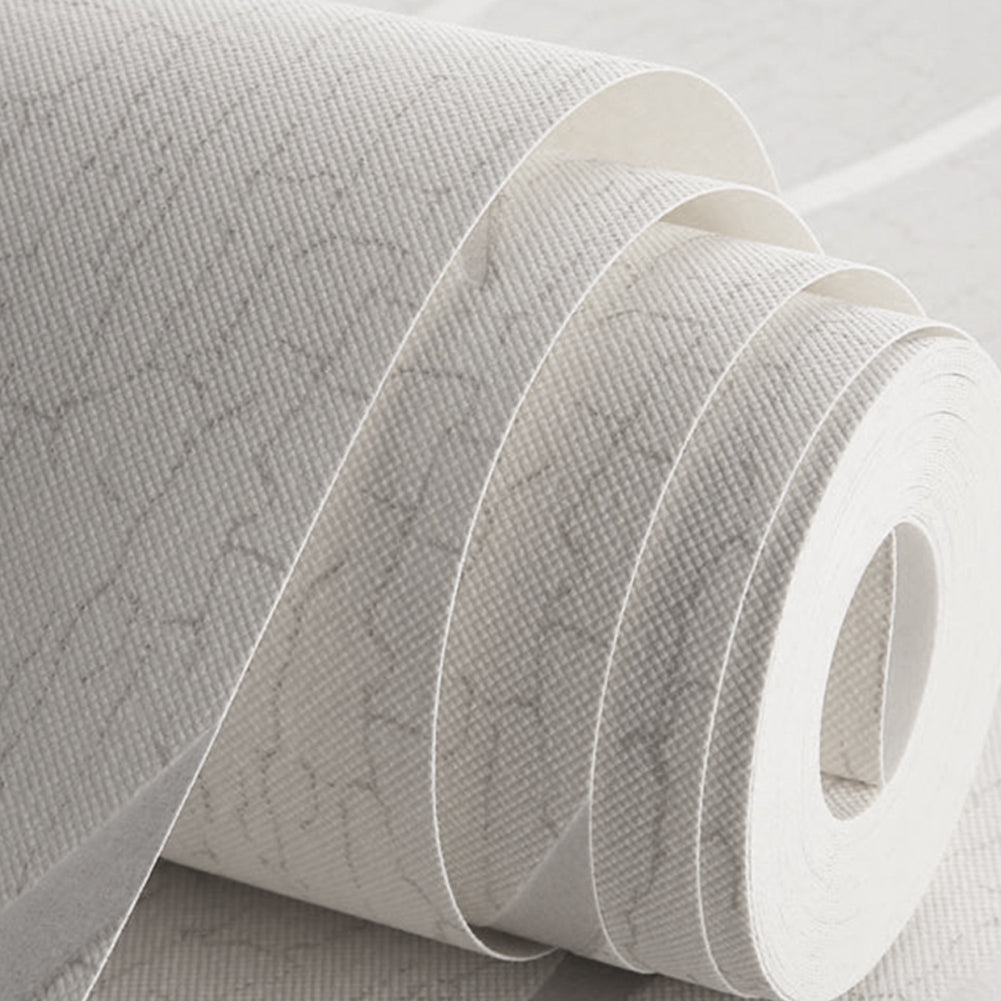 950cm 3D Stripe Non Woven Wallpaper Roll