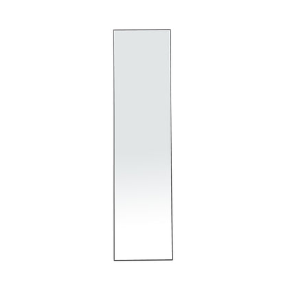 Rectangular Full Length Mirror Freestanding Hanging