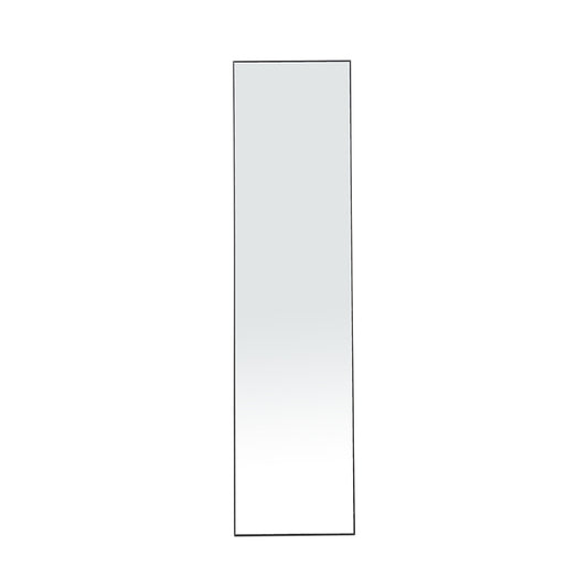 Rectangular Full Length Mirror Freestanding Hanging