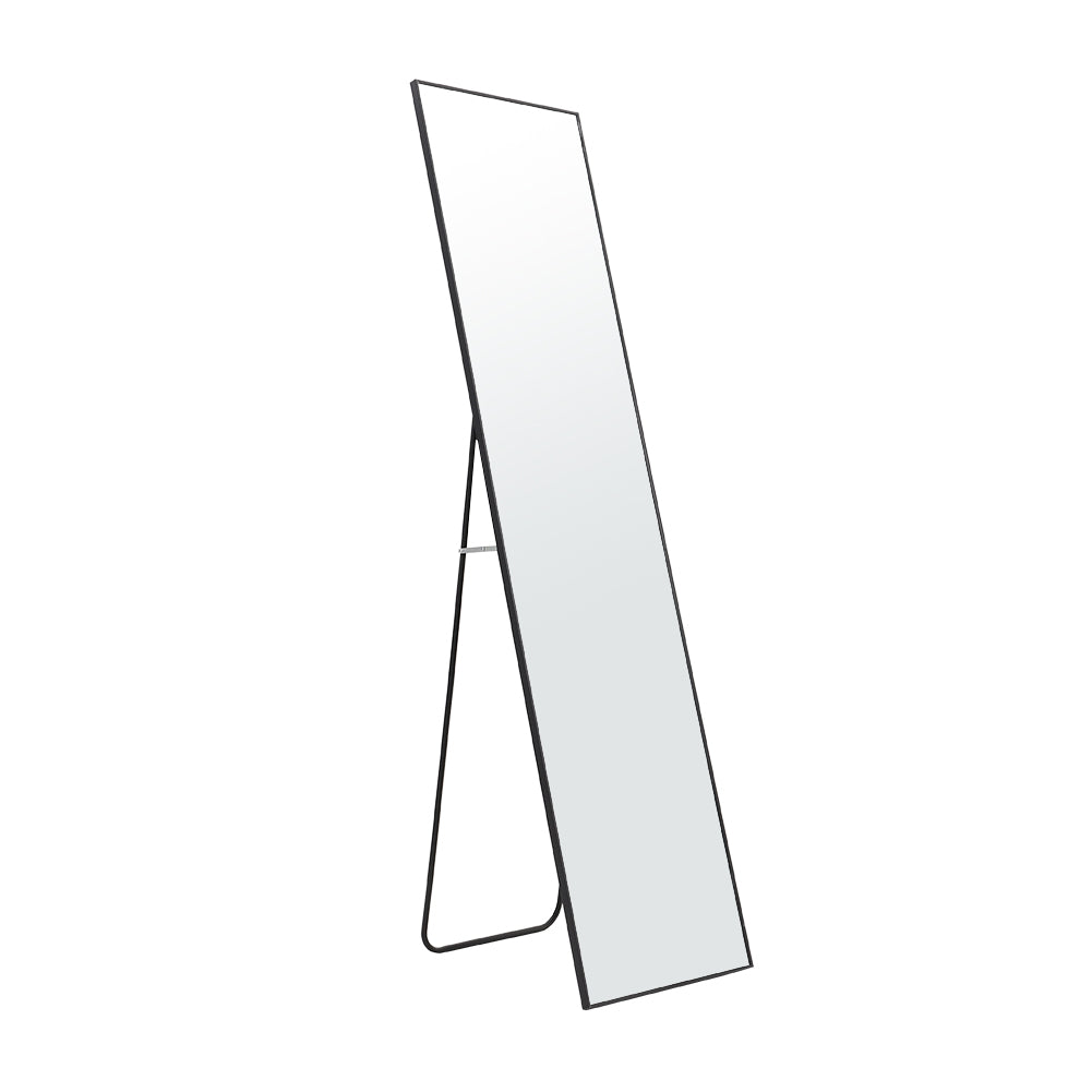 Rectangular Full Length Mirror Freestanding Hanging
